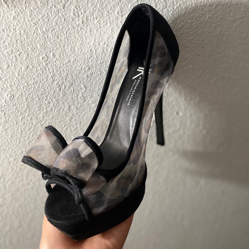 Kim Kardashian high heels